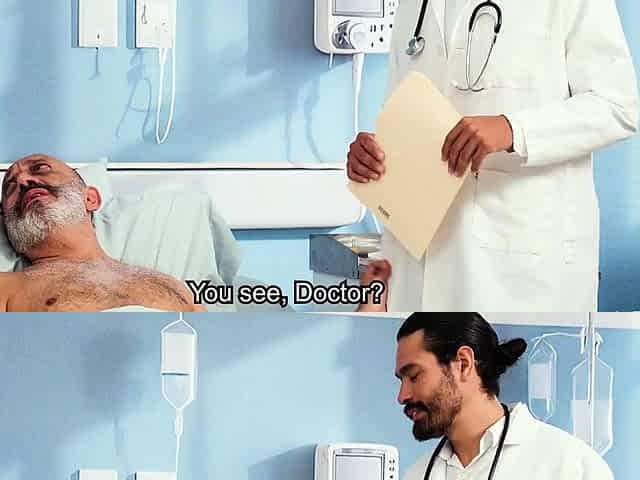 Sharon Piel - The Doctor Attends The Hot Wife