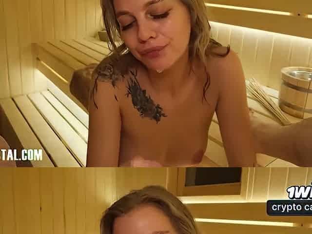 Featuring Owl Crystals Sauna Strangers Sex
