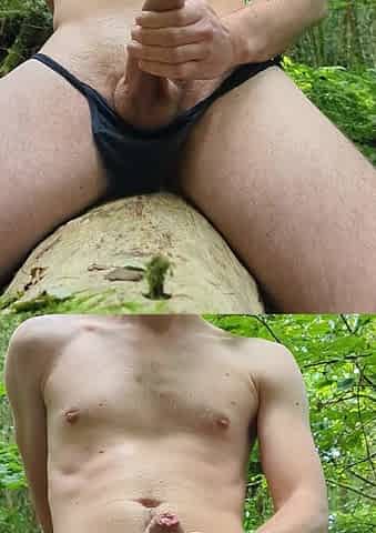 Dumping a 7-day load in the forest
