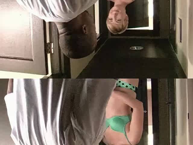 Nora Skyy Has A Slutty Ebony Step Daddy