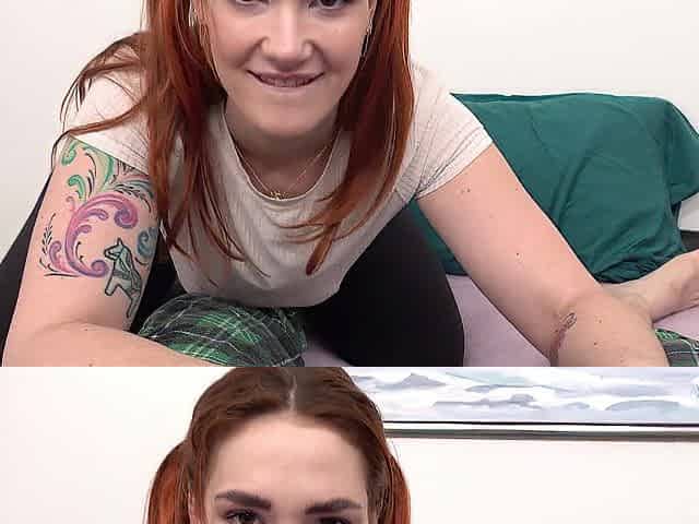 Thick concupiscent wench Siri wakes u up to suck your ramrod, ride u and get filled - Siri Dahl, POV Chuck