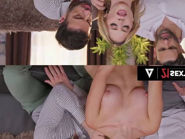 Maya Rose Takes Refuge in a Steamy Double Penetration