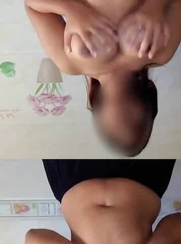 Desi Big Boobs Girl Changing Dress for Husband