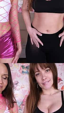 MILF Anal Russians Sata Jones & Kristina Grace Workout Sluts