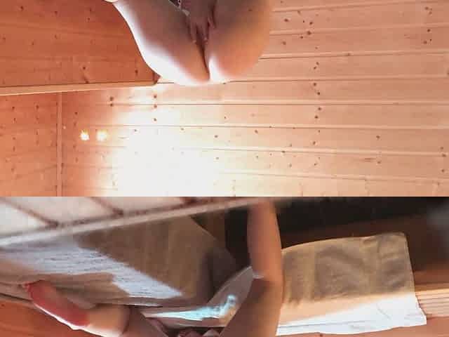 She Got Surprised Masturbating