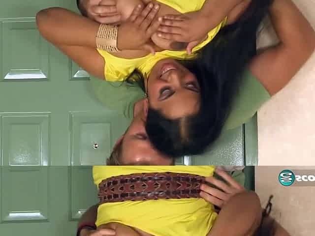 Breasty Camelia Davis screws her street pickup