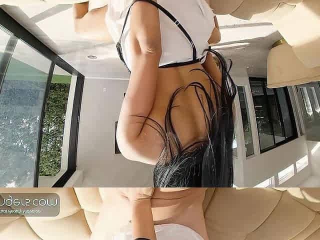 VR Bangers: Oriental Wife Catches U Cheating With Hawt Lawyer And Joins In FFM Trio pt.1 HD Porn