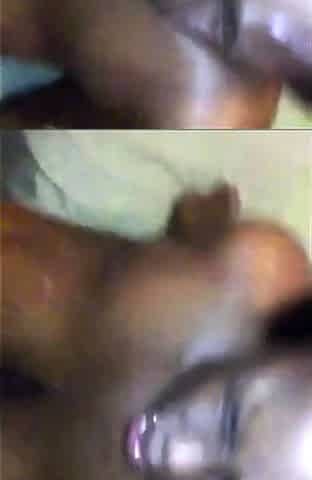 Interracial Amateur Facial Cumshots 4
