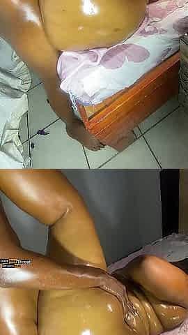 EBONY BLACK UNEMPLOYMENT GOT HER BOOTY SCREWED UP