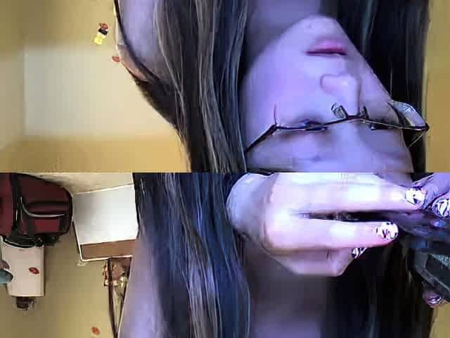 Japanese teen hardcore masturbating at Asian chatroom