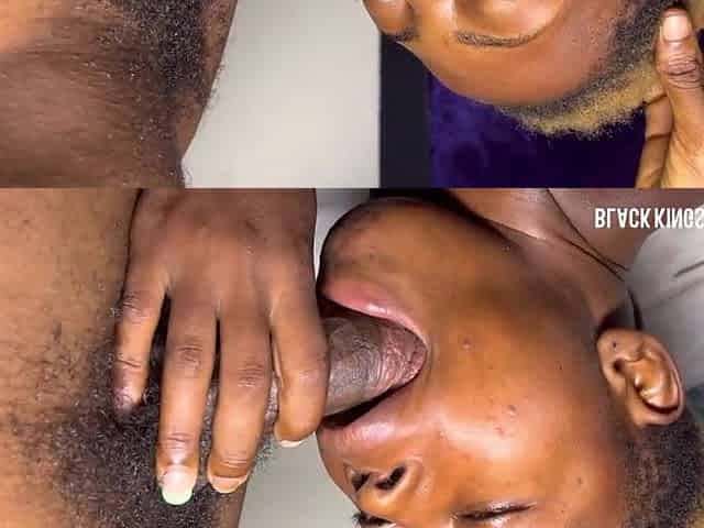 Bubble ass Black Naija princess getting dicked by large cock