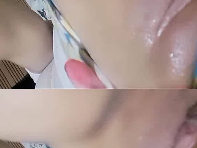 India Shows off Her Tits and Her Luscious Pussy