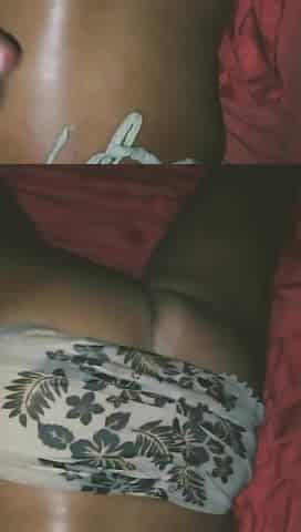 Cuckold finds bikini wife used, gets turned on and screws her butt & facial