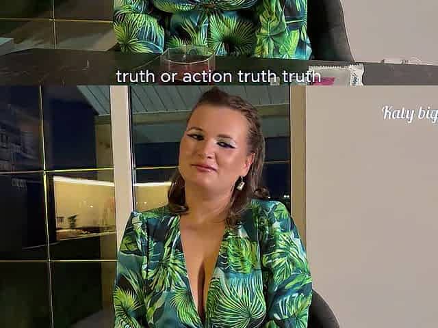 Truth or Dare Game Ended with Anal Creampie
