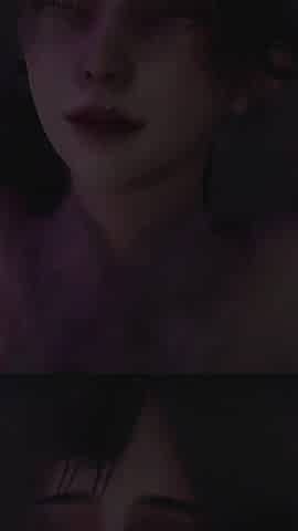 B014 Man Shrunk and Trapped in Woman's Vagina Pussy Swallowing