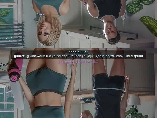 Risky GYM Sex: BBC Personal Tutor and Married Cheating Wife (CG Animation) HQ