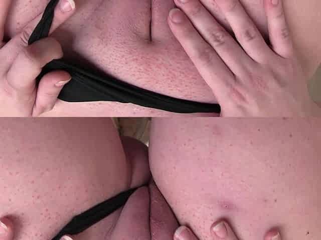 Her Plump Pussy Is so Wet After Sucking on His Cock