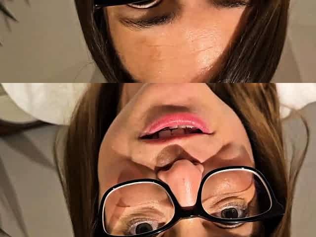 British brunette young amateur blowjob