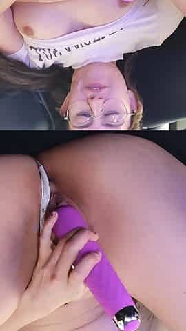 4K Rainy Day Fun in the Car and Pee