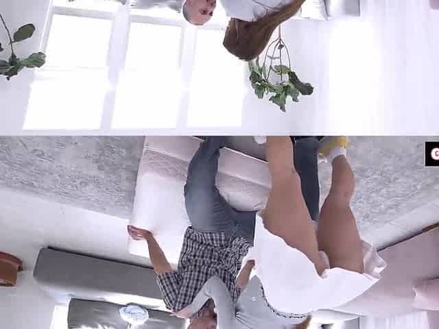 Nerdy Bang Doll Can't Stop Quivering From Intensive Orgasms