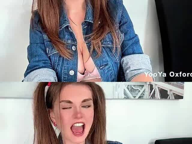 Youthful Secretary Licks Large Boss's Knob with Massage during the Job Interview