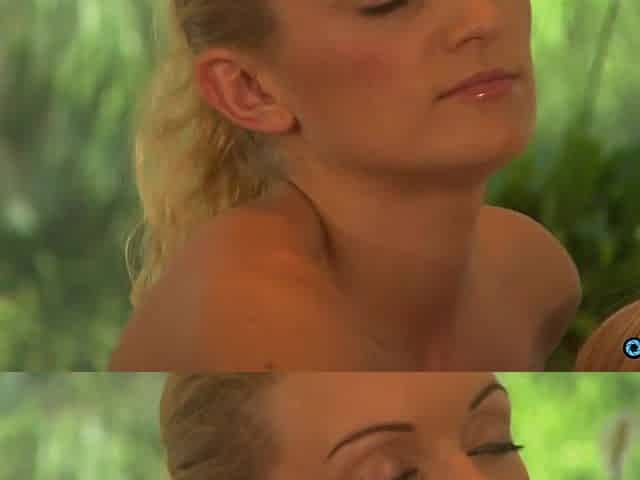 Blondes are having a very raw and arousing lesbian sex using the proper sextoy for a more excellent climax