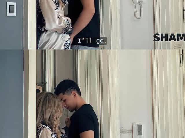 SHAME4K. Mature teacher is a real prostitute. Hot sex with Gina