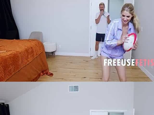 Stepdaughter Get Freeuse Training From Stepdad..
