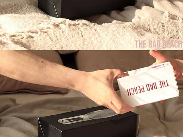 Surprise Sex Toy Gift Exchange - Tongue Licking Vibrator & Rotating Male Masturbator