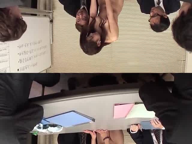An Office Environment Is An Ideal Atmosphere For A Group Of Men To Appreciate A Colleague
