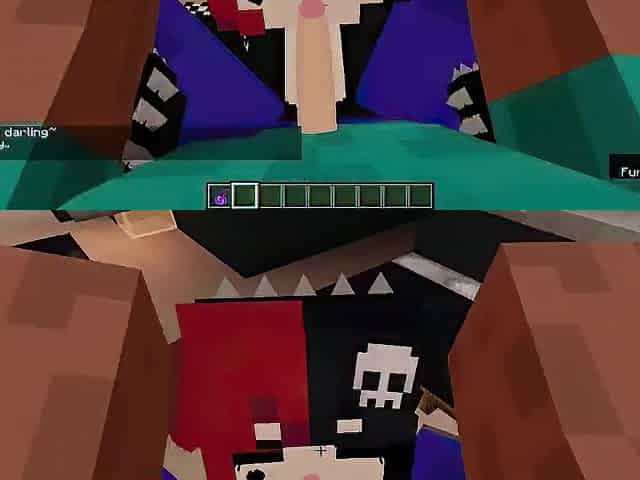 The emo cutie can't control herself and screws me sensually / Minecraft Jenny Mod
