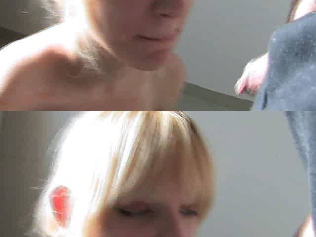 Hot amateur blonde teen lenka footjob blowjob and fucking