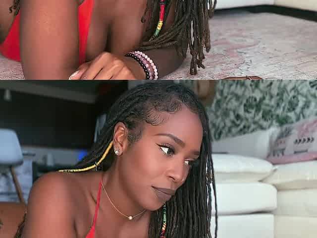 Humiliating Him for Exposing His Pathetic Ebony Penis
