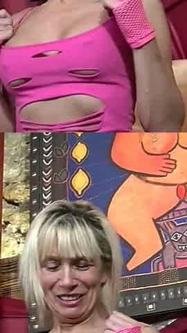 59 Year Old French Cougar 5194