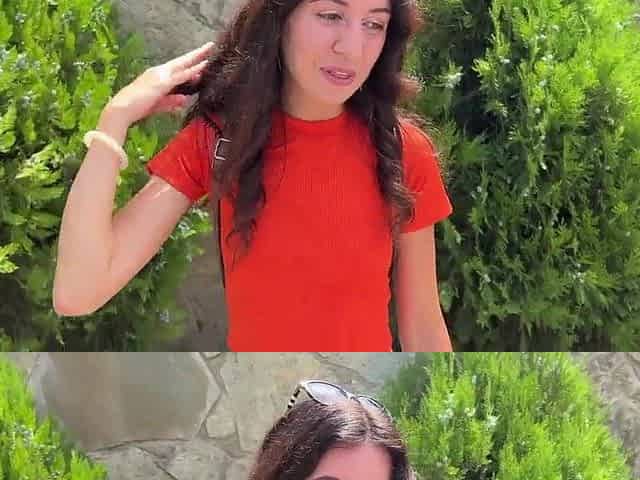 Public Oral in the Bushes with Stranger and Eager Cumwalk Overspread in Cum