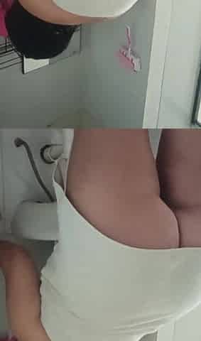 HAWT AGED IN THE SHOWER GETTING WILLING TO GO BANG