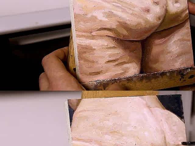 Butt Worship and Cheek Finish - JOI of Painting Video 142