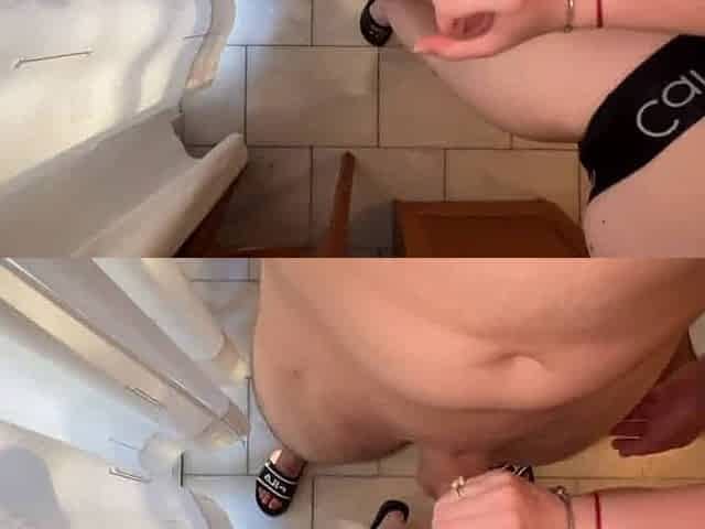 Handjob, Riding, and Creampie - Amateur Teen Takes it All!
