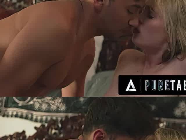 Virgin Incel Seduces Naive Exchange Student 18+ Lilly Bell Behind To Get Back At His Stepmom!