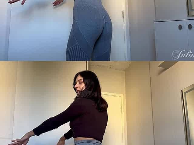 Trains Hardcore with Your Cock Inside Ass