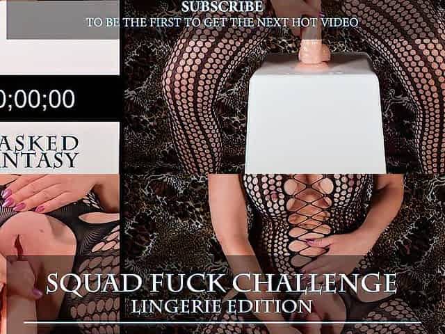 Squat bang defiance - underware edition