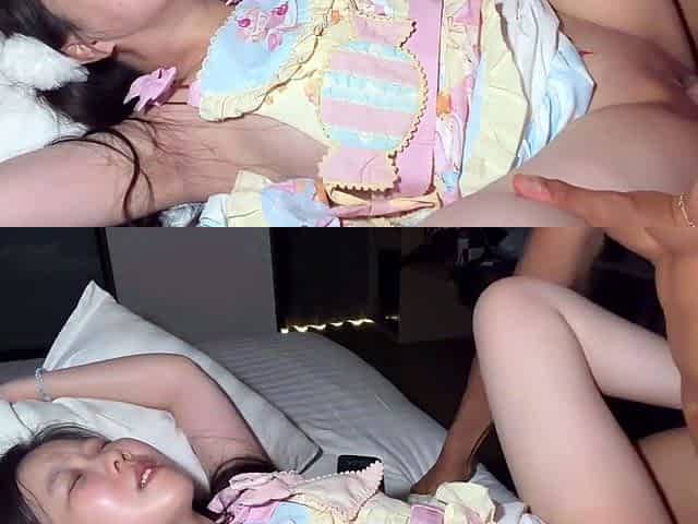 Famous Chinese Singer Surprises Fans With Her Hot Creampie