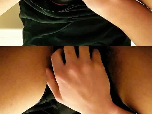A very full couple of balls erupt after two days of edging