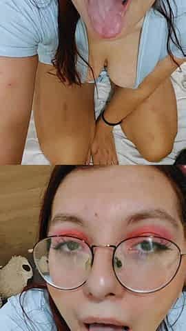 German: Facial Dirtytalk Come on My Face
