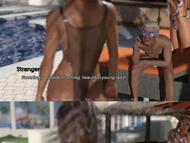 Tacos: Cuck Hubby Watches His Wife Spreading Legs and Giving Pussy on the Pool Bar - Episode 88