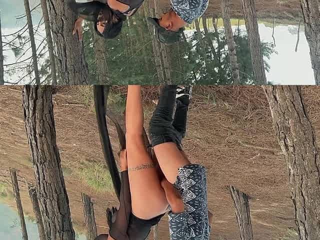 Compilation of the Best Outdoor - Melany Latina