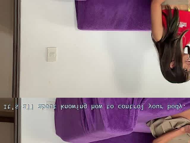 Casting for my tiny concupiscent neighbour. That babe swallows all my cum.