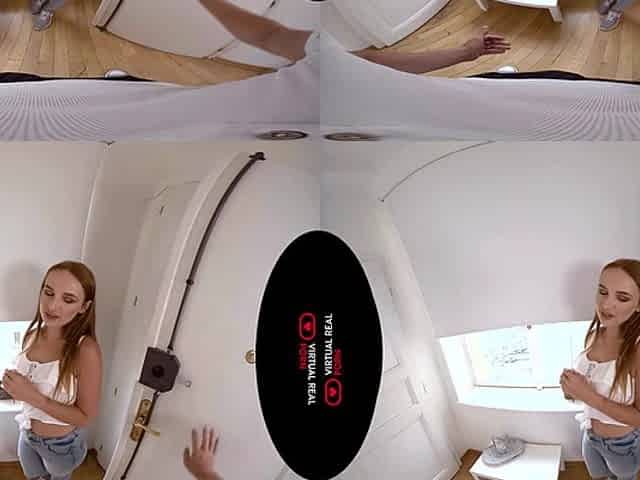 Killing Time - Shaved Redhead Pov Hardcore Cumshot