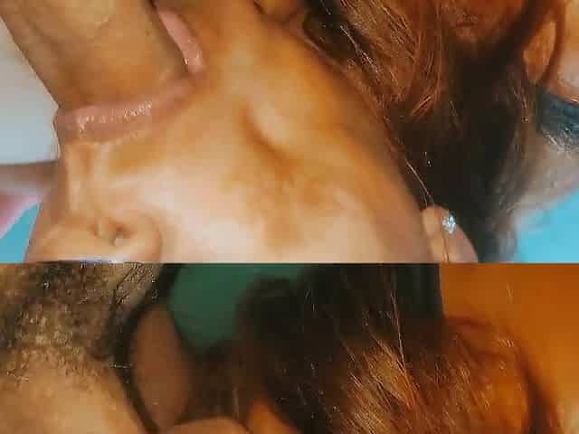 That babe Makes His Jock Look Like a Bottle, That babe Sucks Until His Jock Empties and Softens