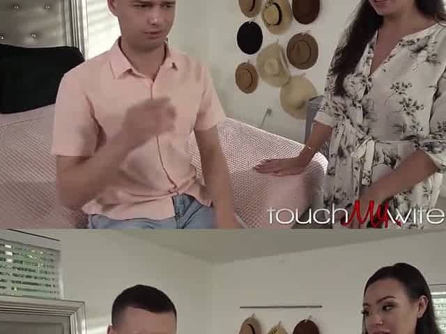 Johnny Love And Johnny Hard In Stepsons Friend Pounds My Hotwife Hard!